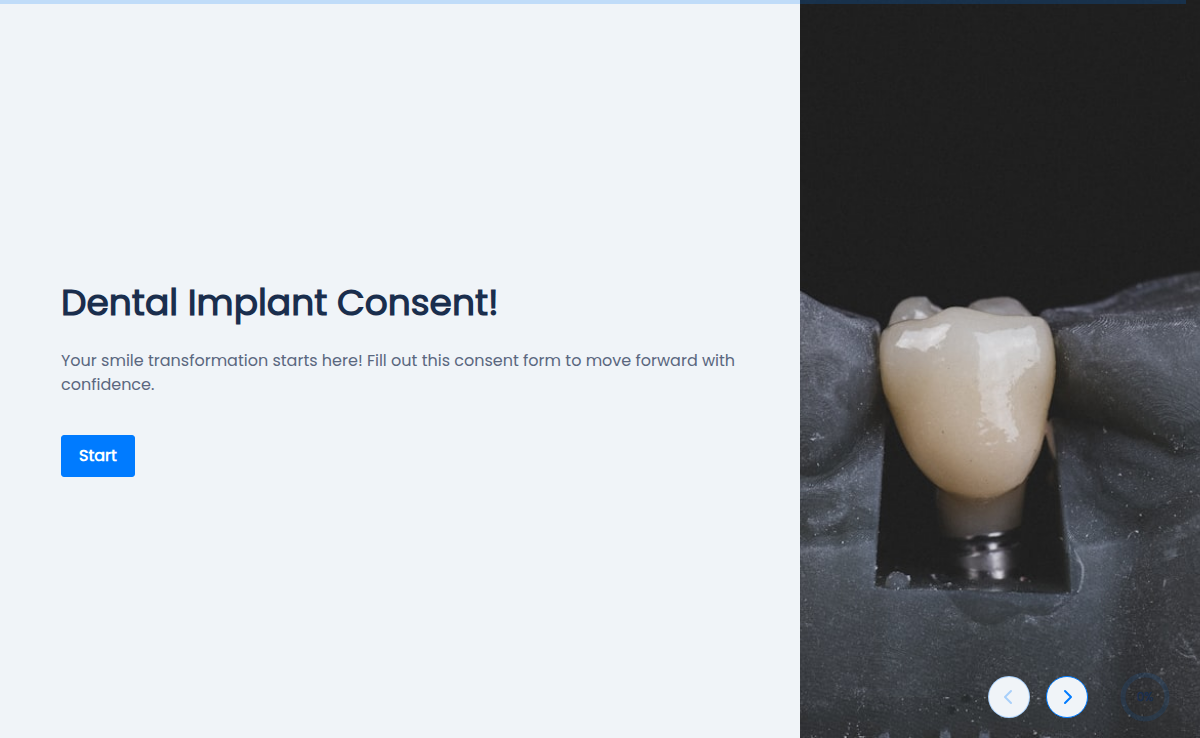 Dental Implant Consent Form