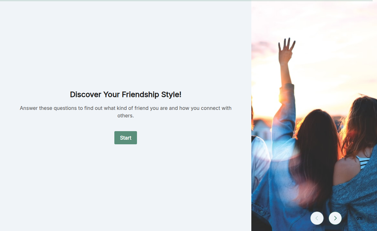 The Ultimate Friendship Quiz