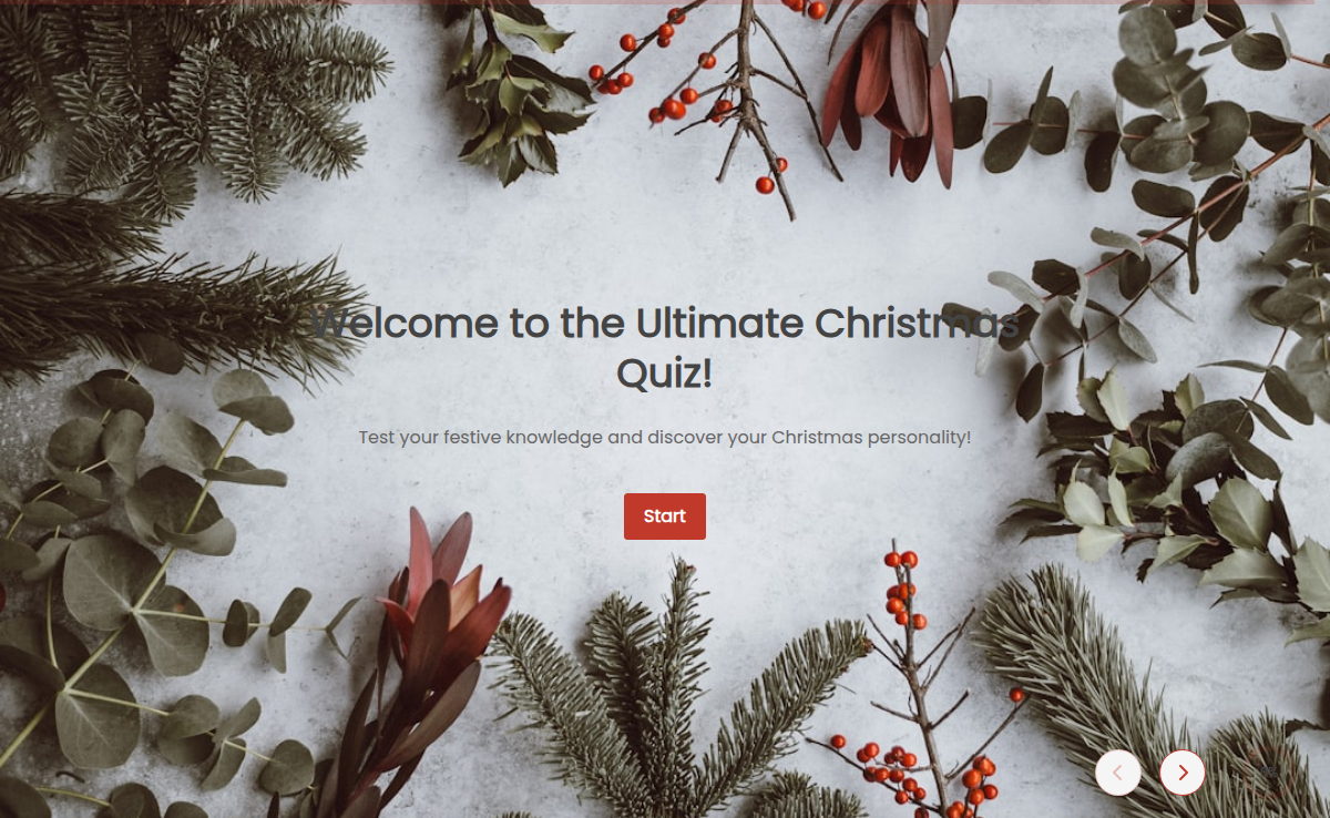 Ultimate Christmas Quiz