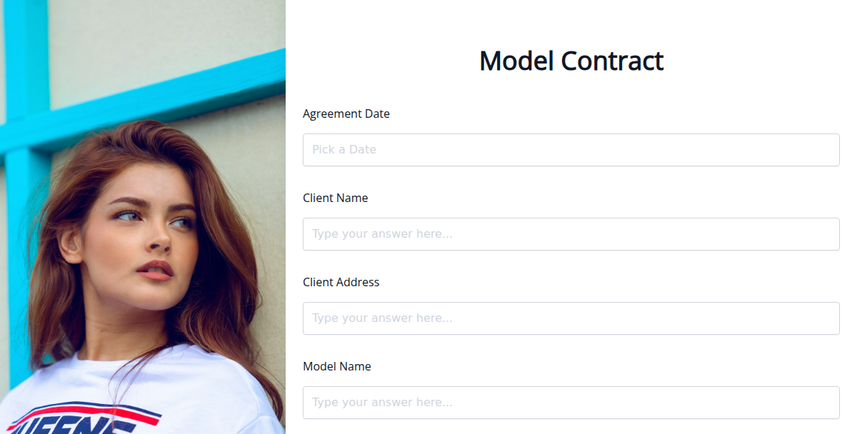 Model Contract