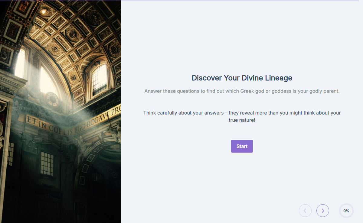 Which Greek God is Your Parent?