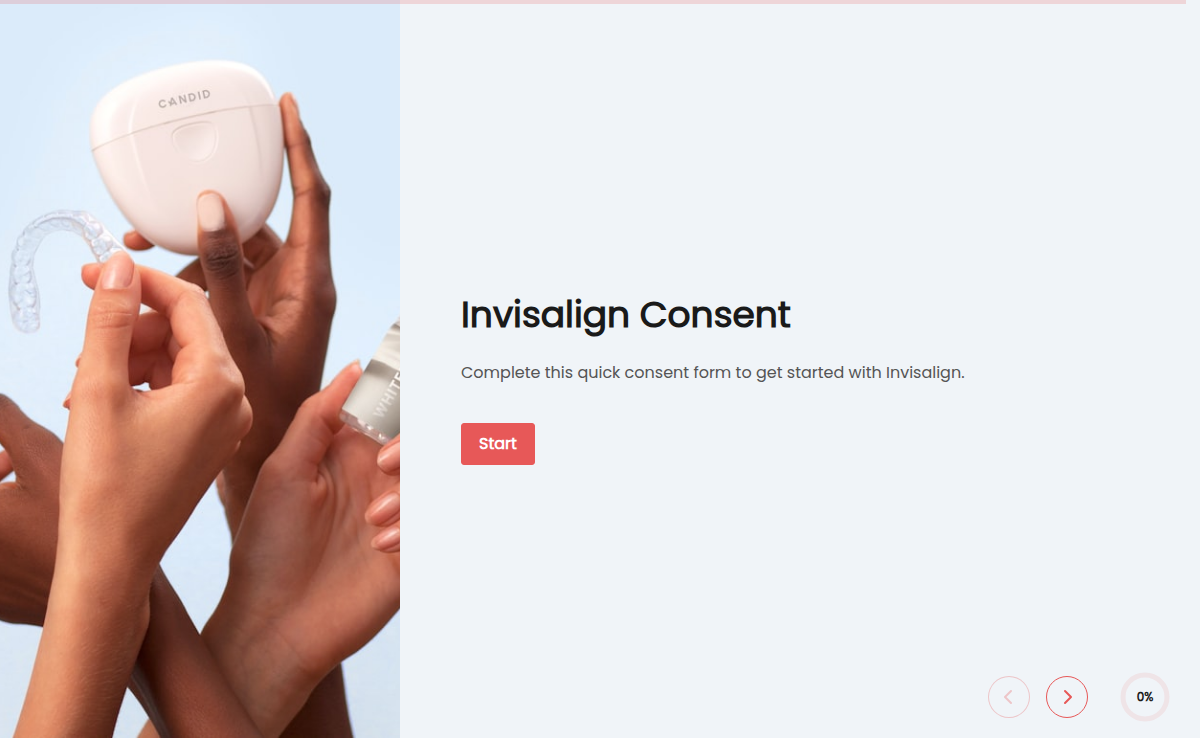Invisalign Consent Form