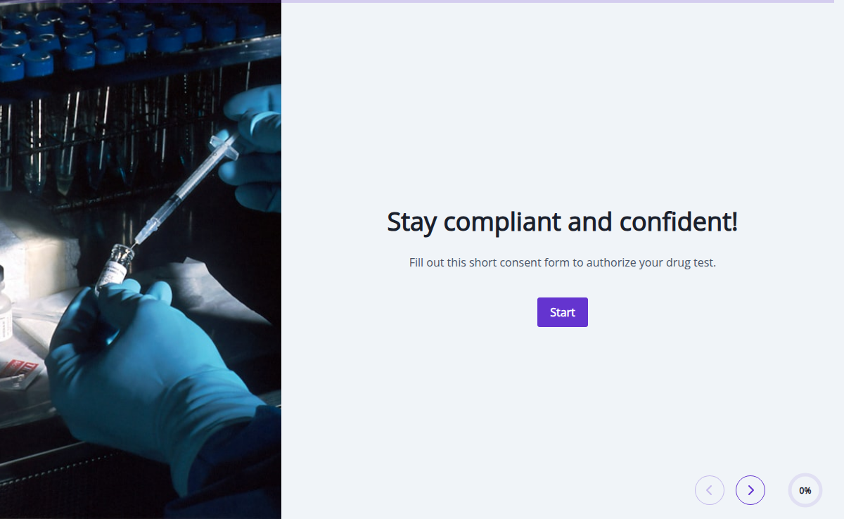 Drug Test Consent Form