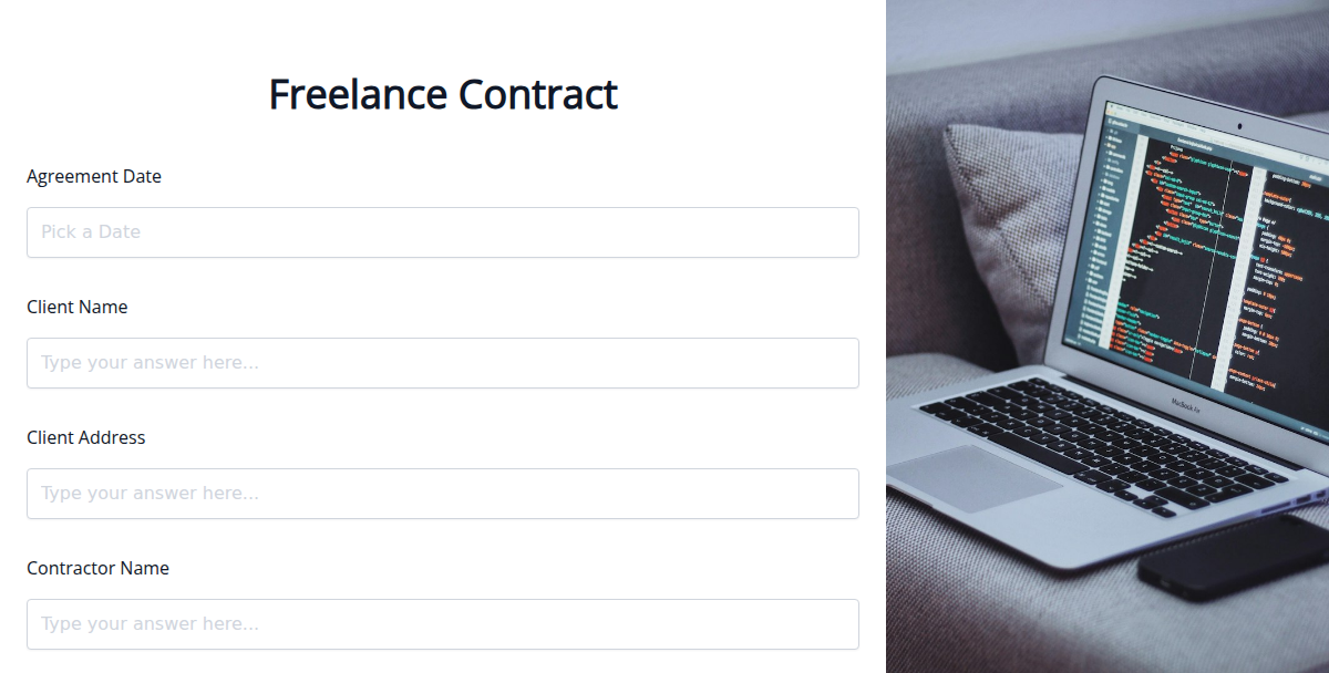 Construction Contract