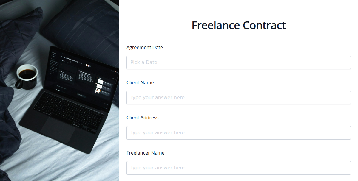 Freelance Contract